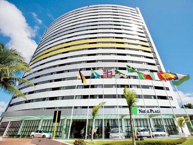 Suites Natal Plaza 4 Estrelas - Vista Mar - Ponta Negra מראה חיצוני תמונה