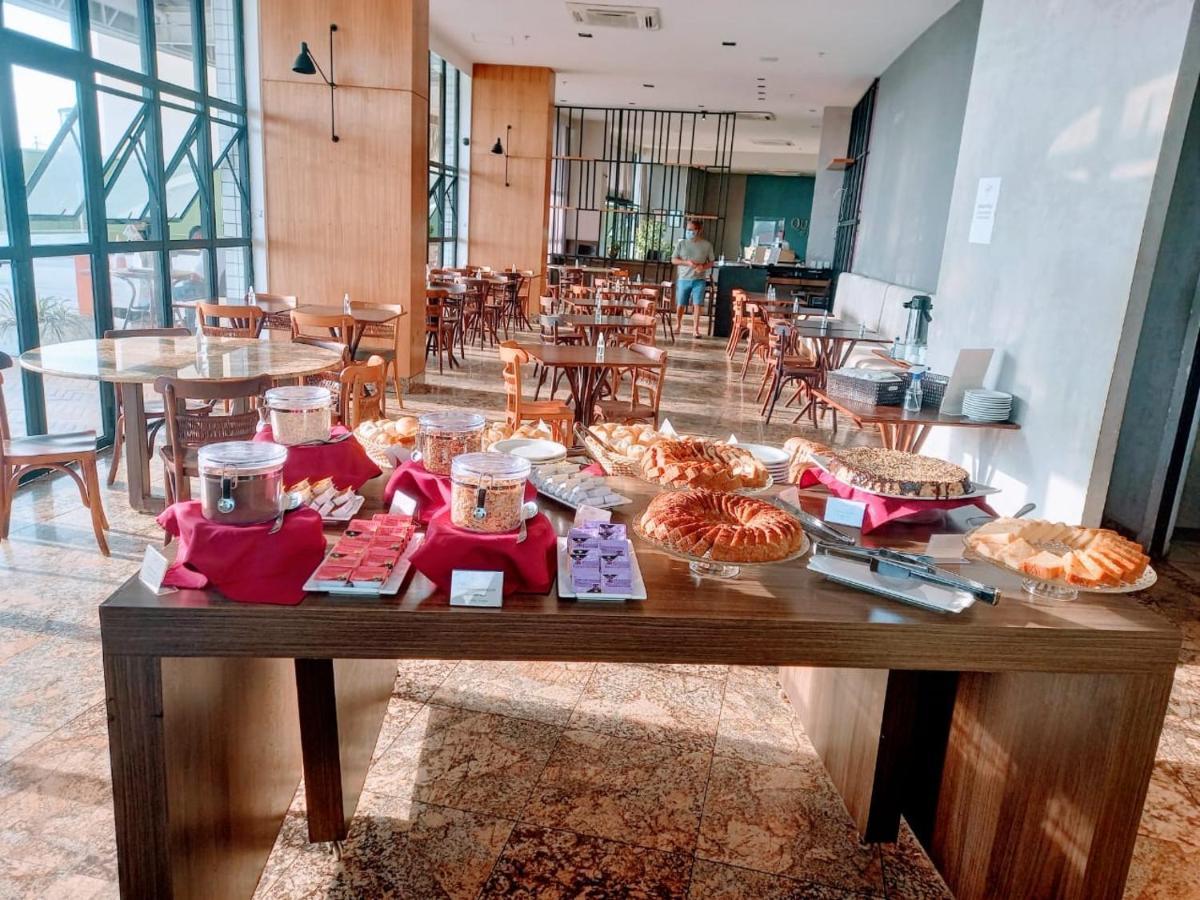 Suites Natal Plaza 4 Estrelas - Vista Mar - Ponta Negra מראה חיצוני תמונה