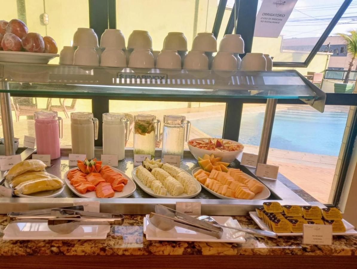 Suites Natal Plaza 4 Estrelas - Vista Mar - Ponta Negra מראה חיצוני תמונה