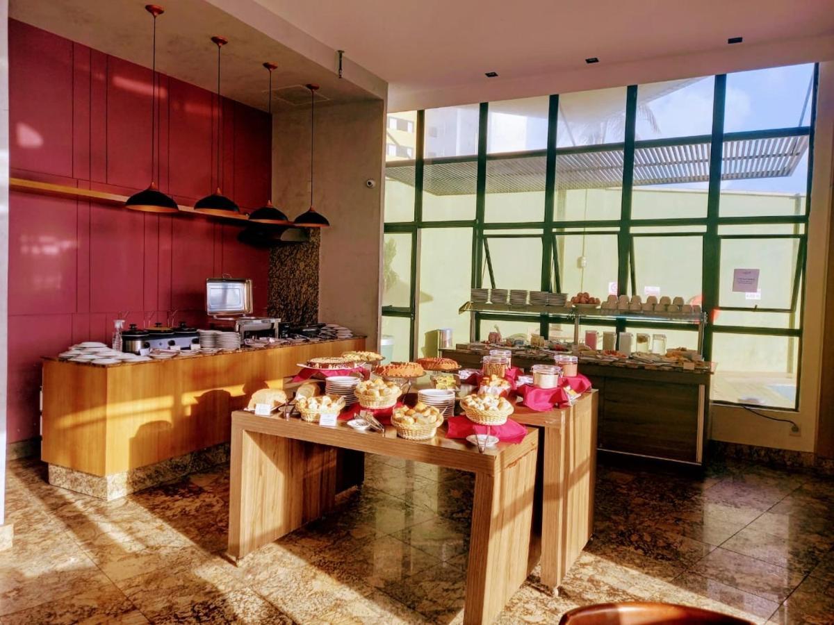 Suites Natal Plaza 4 Estrelas - Vista Mar - Ponta Negra מראה חיצוני תמונה