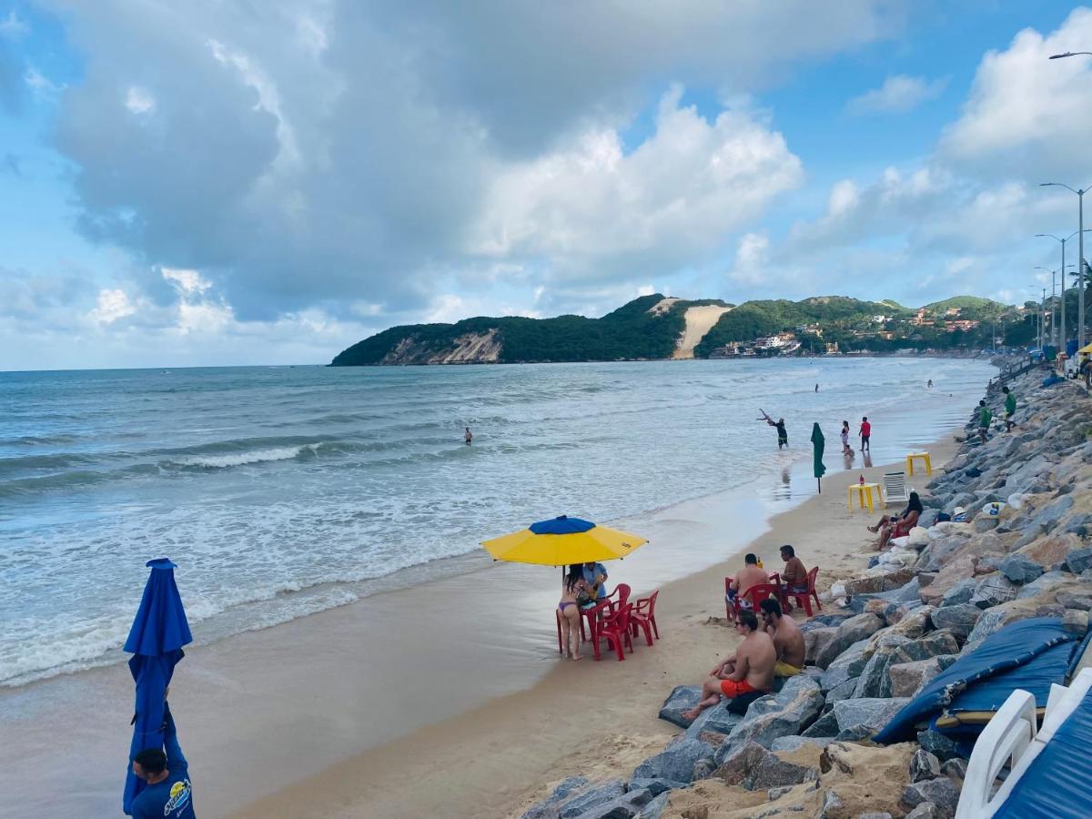 Suites Natal Plaza 4 Estrelas - Vista Mar - Ponta Negra מראה חיצוני תמונה