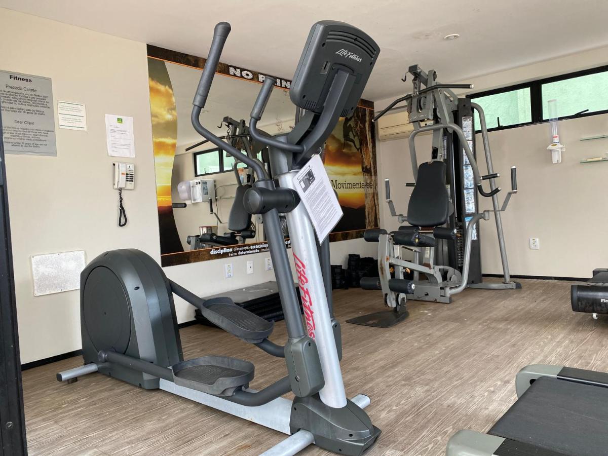 Suites Natal Plaza 4 Estrelas - Vista Mar - Ponta Negra מראה חיצוני תמונה
