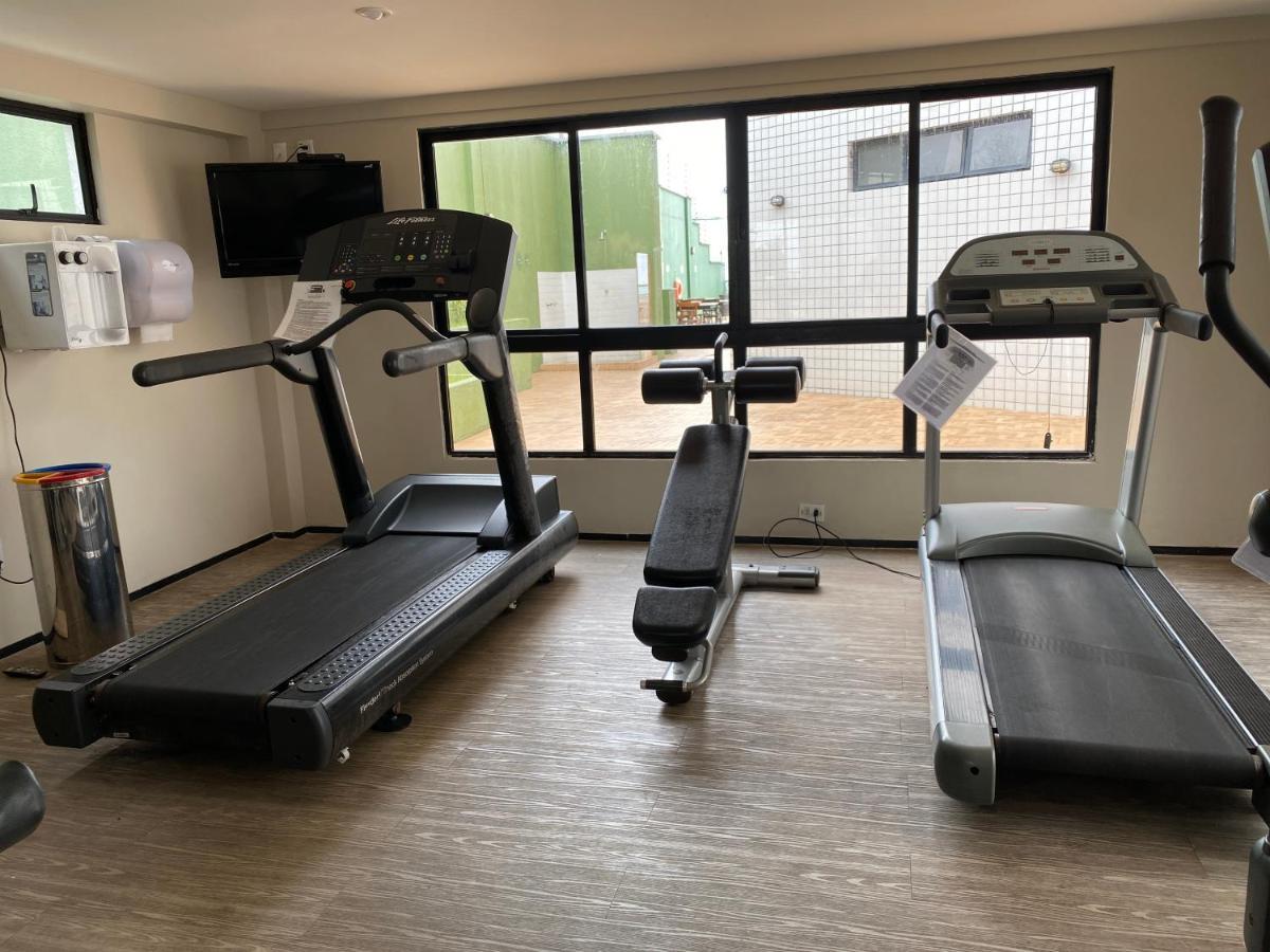 Suites Natal Plaza 4 Estrelas - Vista Mar - Ponta Negra מראה חיצוני תמונה