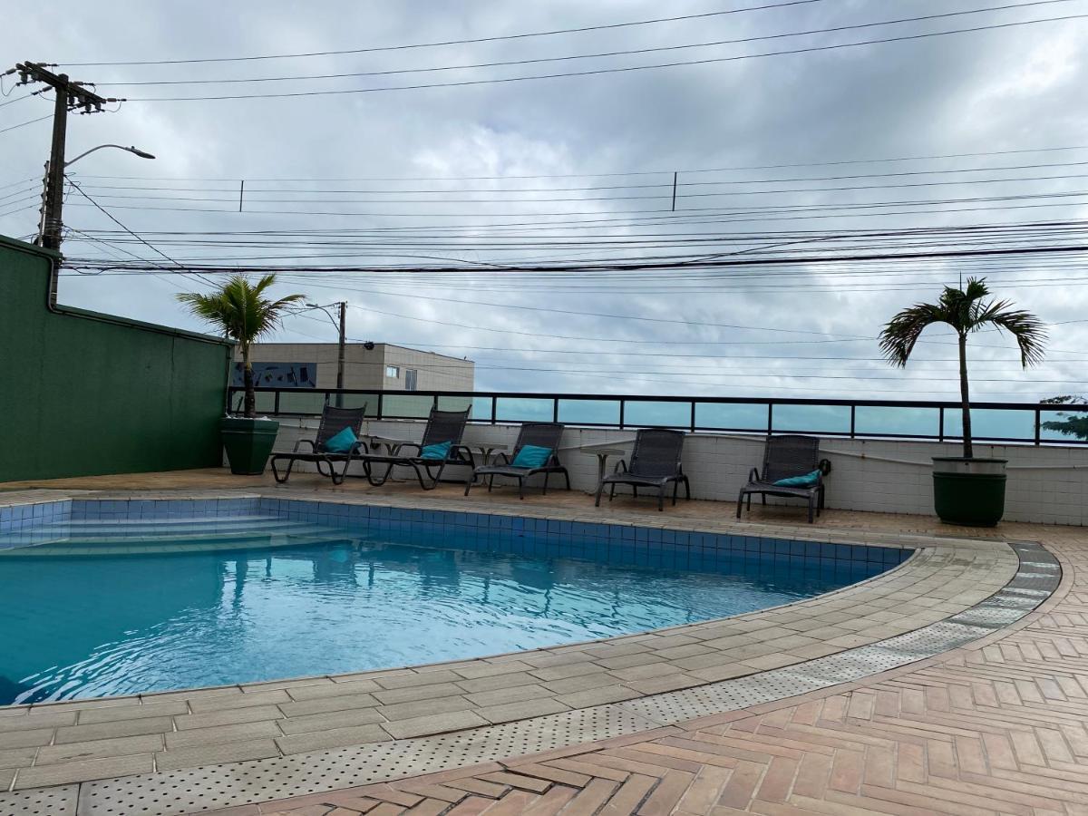Suites Natal Plaza 4 Estrelas - Vista Mar - Ponta Negra מראה חיצוני תמונה