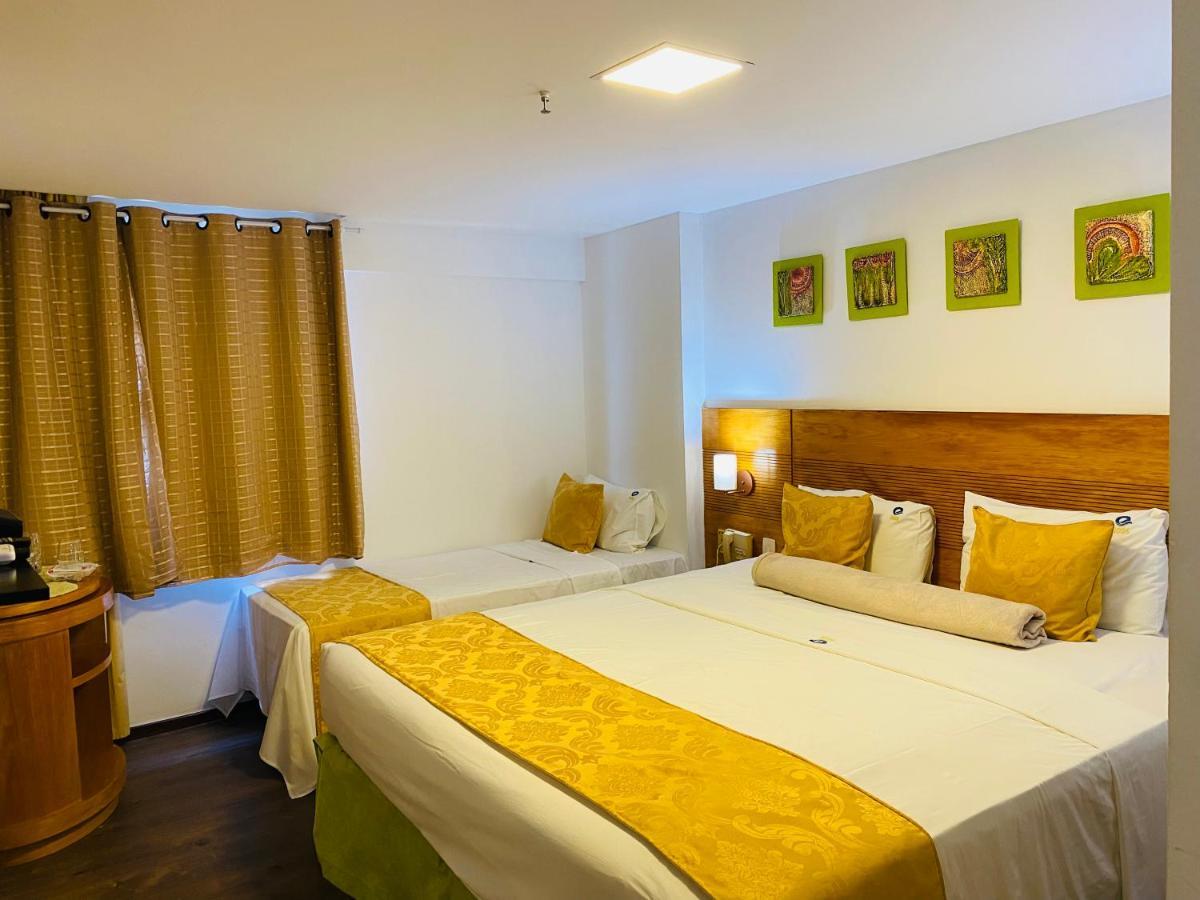 Suites Natal Plaza 4 Estrelas - Vista Mar - Ponta Negra מראה חיצוני תמונה