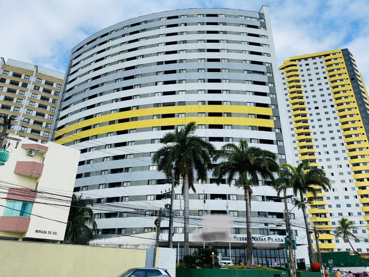 Suites Natal Plaza 4 Estrelas - Vista Mar - Ponta Negra מראה חיצוני תמונה