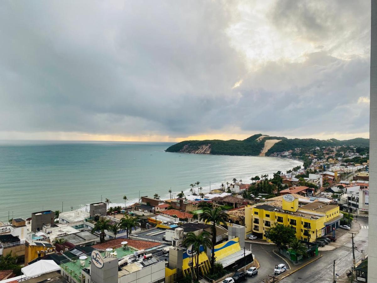 Suites Natal Plaza 4 Estrelas - Vista Mar - Ponta Negra מראה חיצוני תמונה